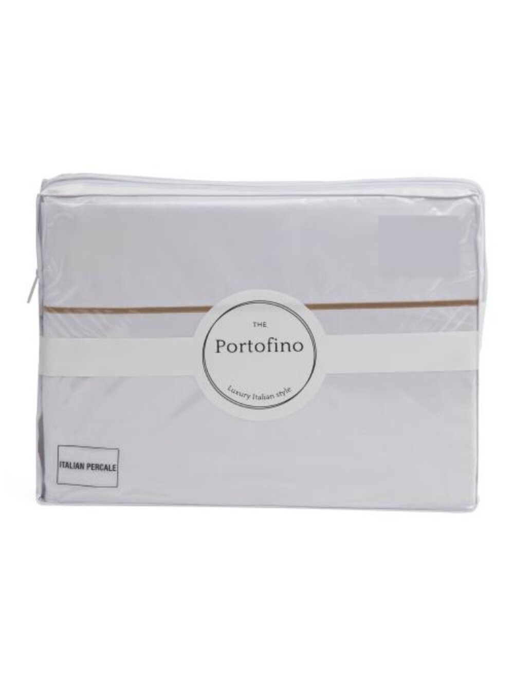 Portofino MADE IN ITALY 200tc Cotton Percale Luxury Sheet Set